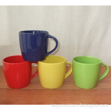 Promotional mugs, 12oz volume, with customer's logo, ideal for gifts and promotions, various colors